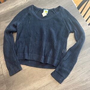 Small knit sweater